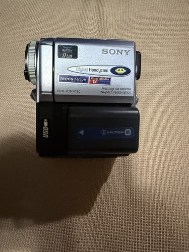 Sony handycam dcr - dcr-pc9, minidv