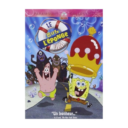 Bob éponge film dvd - l'éponge,