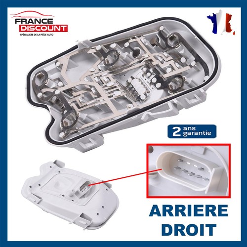 Platine feux arriere droit - arriere,