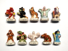 Série complète de fèves SORCIERES 2003 Hure Fée Lupin Cocadrille... Rare * 204