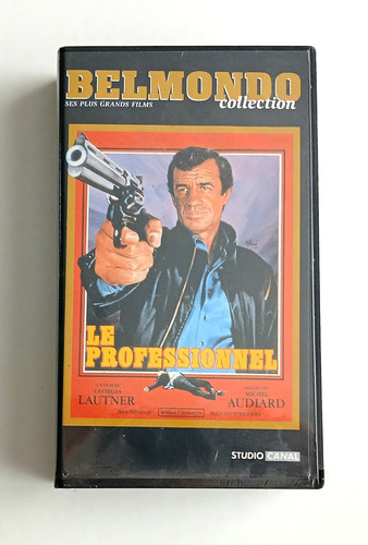 Professionnel vhs secam - le,