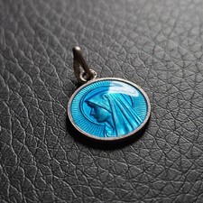 Médaille Lourdes argent