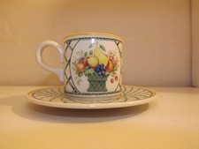 tasse a café + sous-tasse