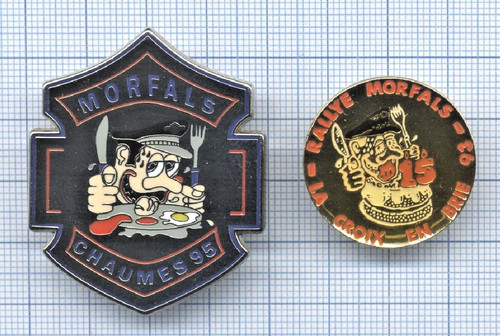 Lot pins harley davidson - 2,