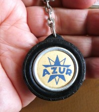 Ancien porte cle Essence Azur