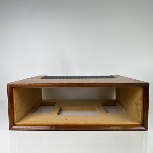 Marantz walnut wood case - marantz,