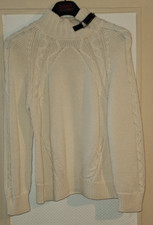 Pull écru taille T4 Marque
