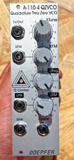 DOEPFER A-110-4 QZVCO Quadrature Thru Zero VCO MINT