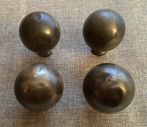 Anciens embouts boule de - 4,