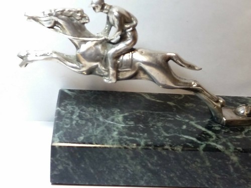 Mascotte jockey cheval - mascotte, a