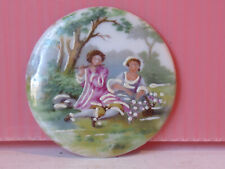 Ancien émaux en porcelaine