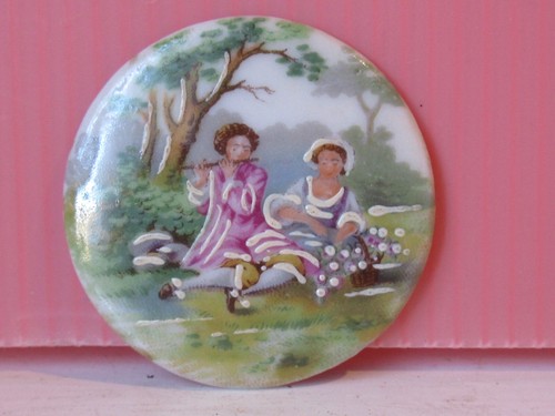 Ancien émaux porcelaine - émaux, en