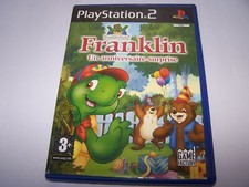 FRANKLIN un anniversaire surprise -  PS2 VF - BOITE CD LIVRET