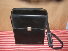 Vintage sacoche cuir "Photosacs" pour appareils photos ou caméras