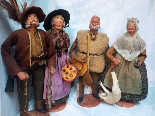 Collection santons - de,