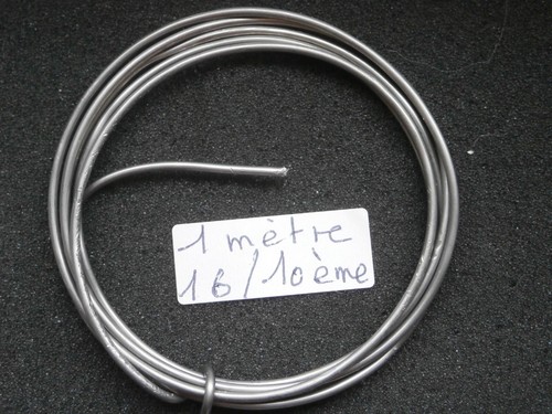 Fil soudure étain long - 1, m- 