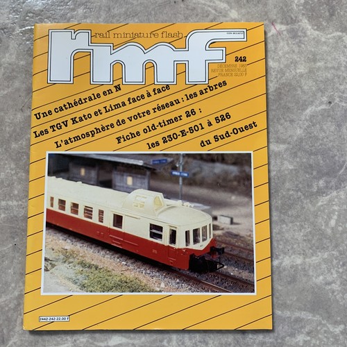 Rmf 242 cathedrale tgv - n°, n