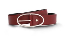 Ceinture femme végane en cuir