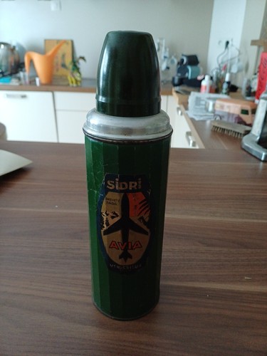 Thermos vintage bouteille - thermos,