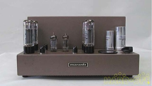Marantz 8bk tube puissance - tube,