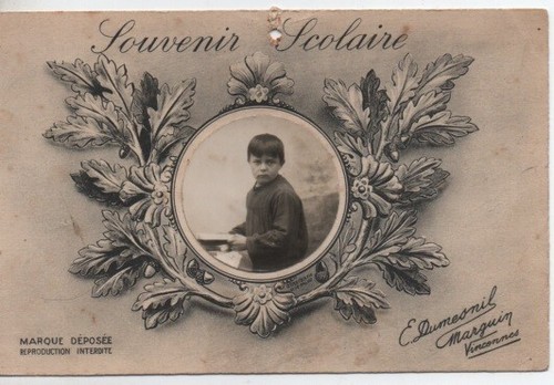 Cpa souvenir scolaire - cpa,