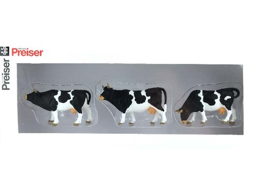 Preiser vaches noires - 3,