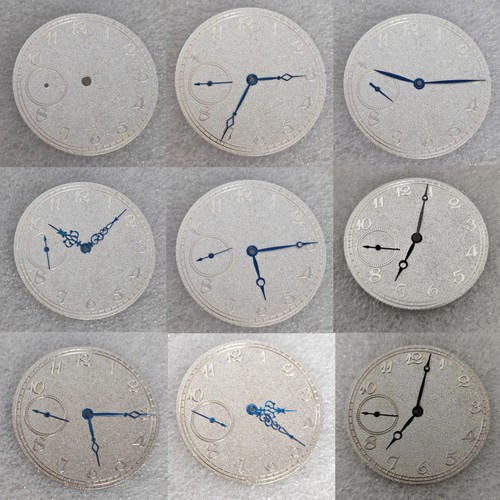 Non lumineux cadran montre - non,