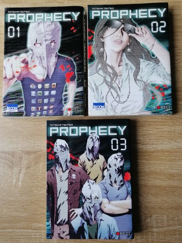 Mangas prophecy tomes 1 - mangas, (tomes