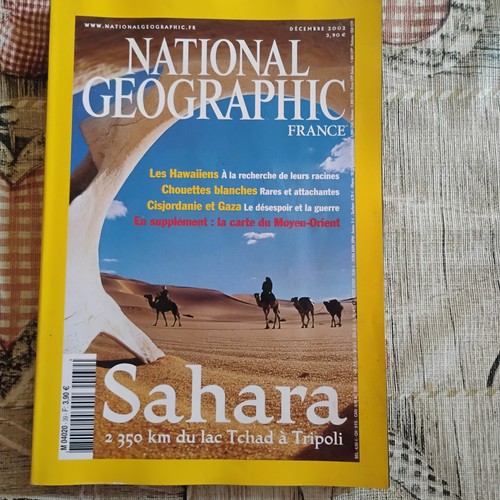 Magazine national geographic - magazine,