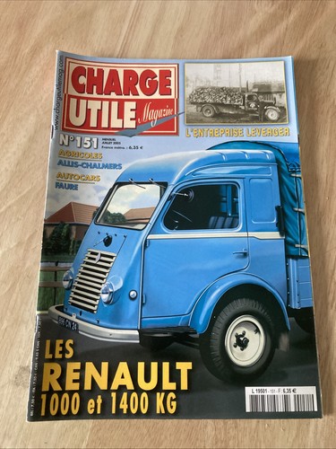 Charge utile 151 2005 - utile,