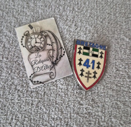 Insigne pucelle 41 - insigne,