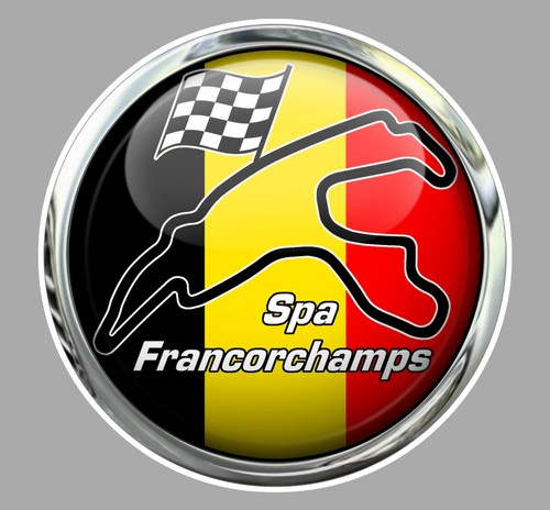 Sticker circuit spa - sticker,