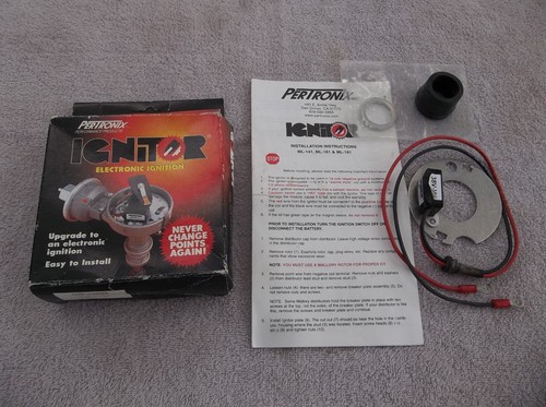 Pertronix electronic - pertronix,