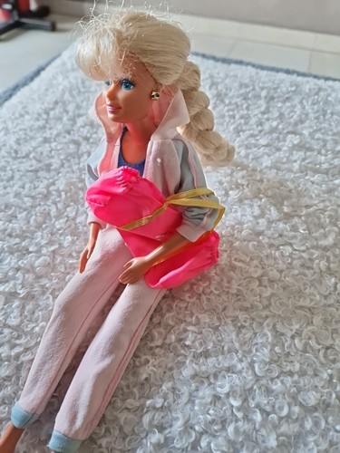 Vintage barbie poupée mattel - poupée,