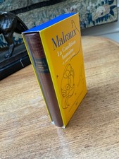 La pléiade Malraux : La condition humaine et autres récits nouvelle édition 2016