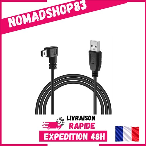 Câble usb mini garmin - mini,