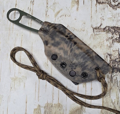 Kydex sheath for esee - sheath, izula