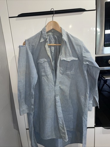 Ancienne chemise paysan - , en