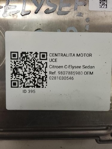 0281030546 boîtier moteur - , uce