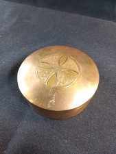 Custode Métal Doré