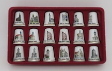 EDITIONS ATLAS DES à COUDRE COLLECTION EGLISES VILLES DE FRANCE FEVE AU CHOIX