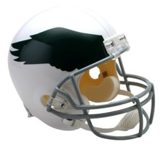 Casque De Football Mini NFL Philadelphia Eagles VSR4 Throwback 1969-73 Riddell