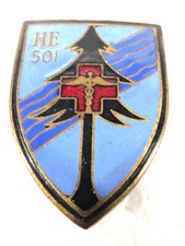 Sante insigne HE 501 neuf Augis St Barth dos granité SUPERBE
