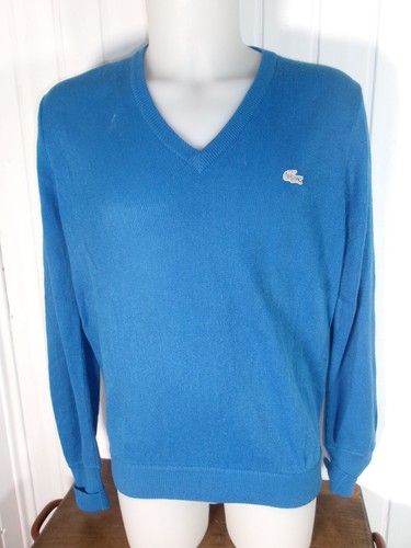 Vintage pull maille bleu - pull, roi