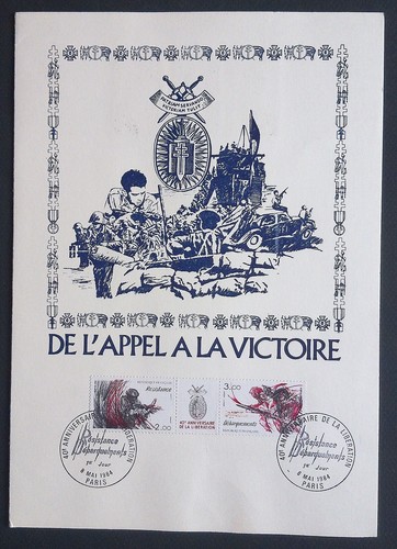 Encart philatélique général - philatélique,
