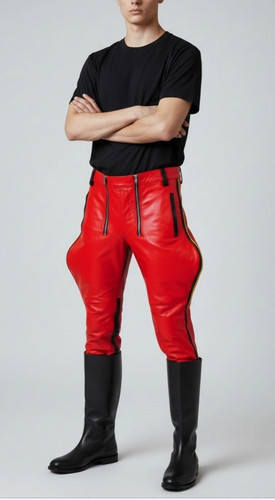 Nouveau pantalon cuir - pantalon, de