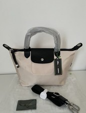 Sac Longchamp ENERGY  S BLANC - NEUF Avec Étiquette & Bandoulière