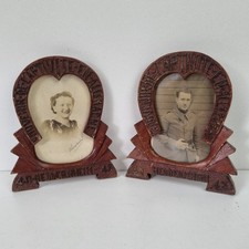  cadres, bois, porte-photo