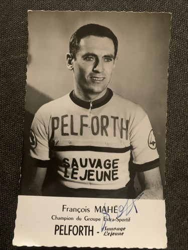 Carte postale cyclisme - carte,