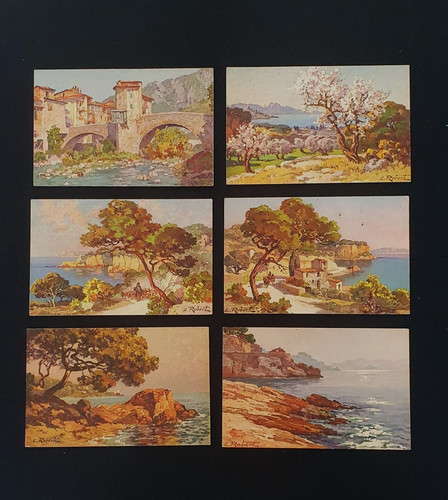 Cartes postales provence - 6,